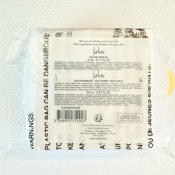 Dior J'adore mini gift set. - Picture 3 of 3